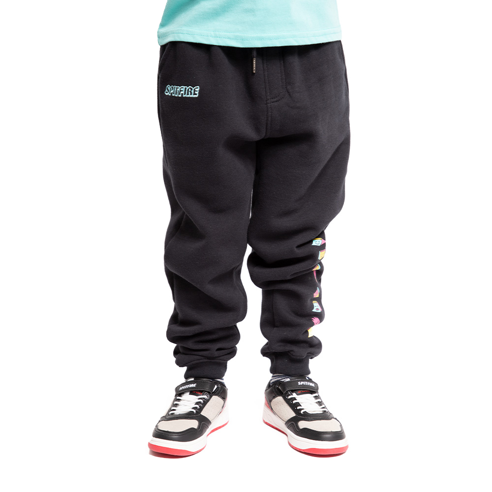 Jogger Niño Spitfire Negro