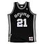 Swingman Jersey Nba San Antonio Spurs Road 1998-99 Tim Duncan Mitchell And Ness