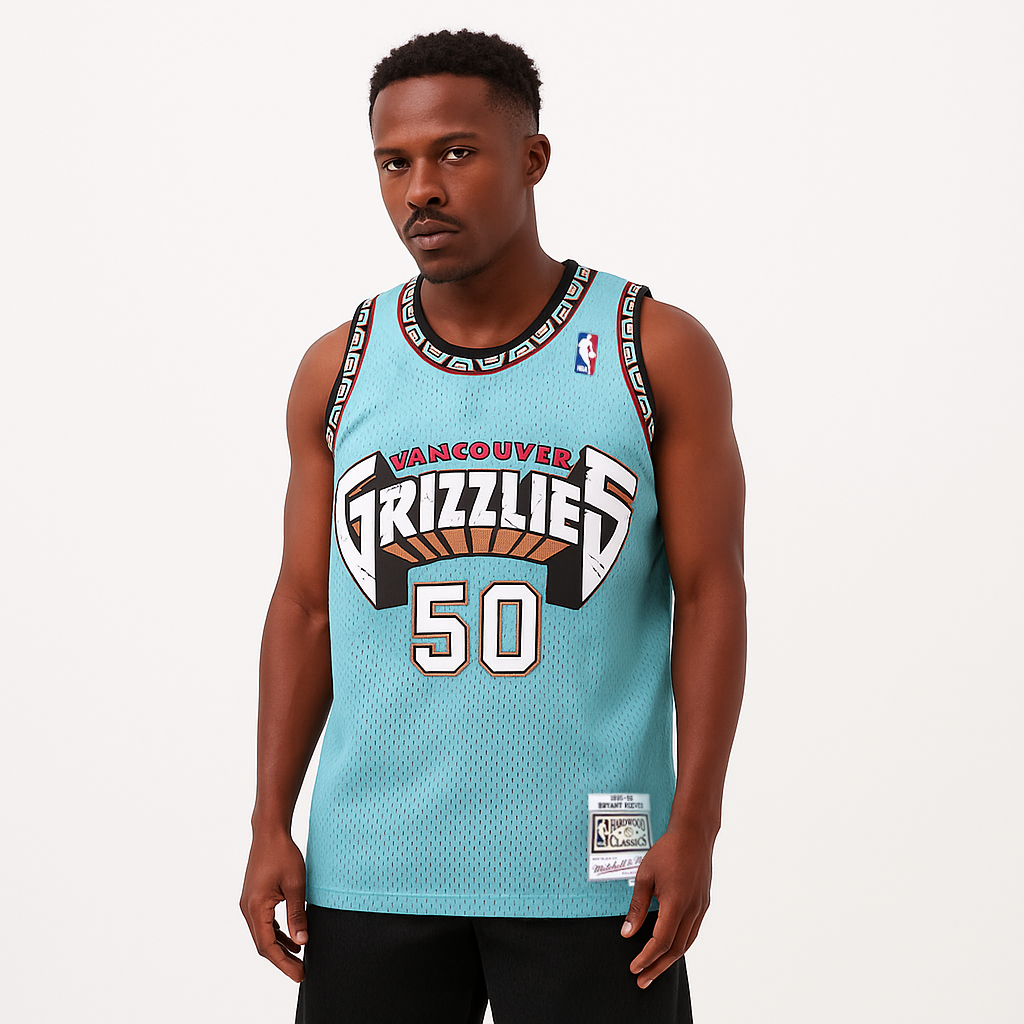 Polera Grizzlies Bryant R Mitchell And Ness