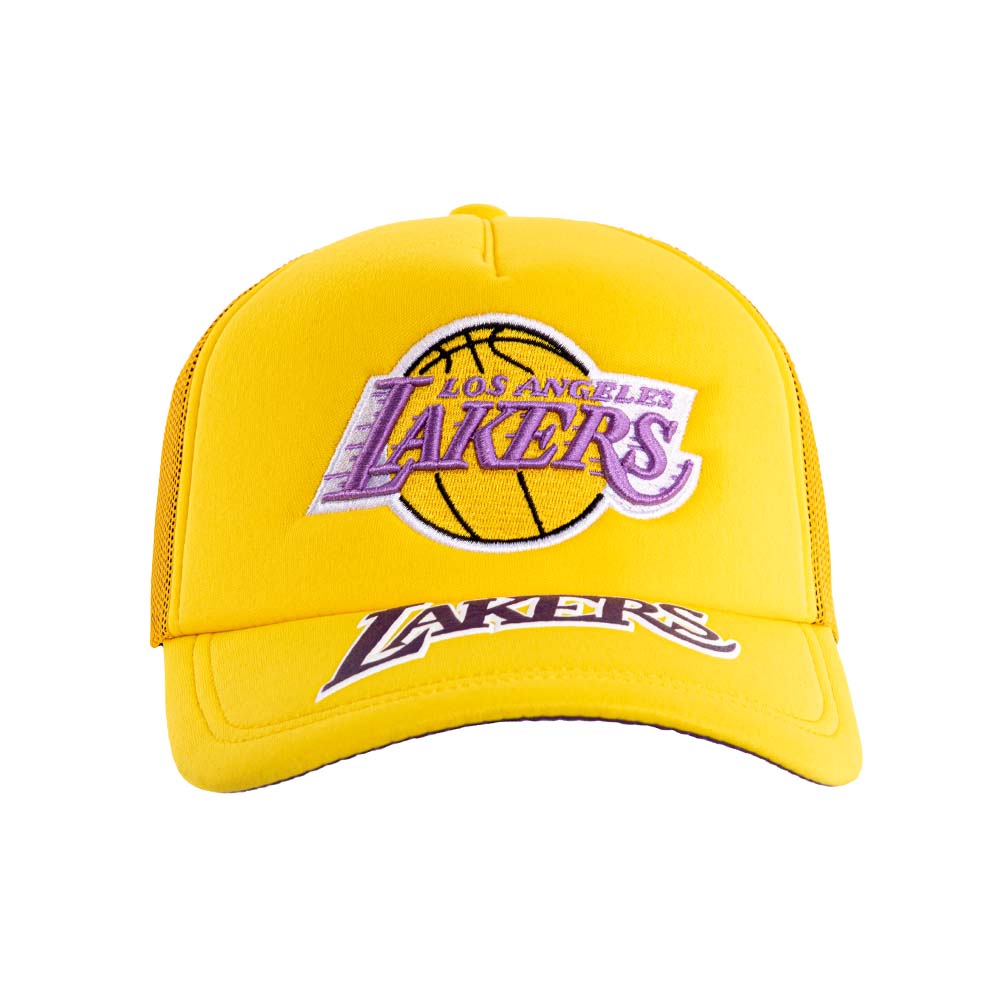 Jockey Gorro Trucker Los Angeles Lakers Mitchell And Ness