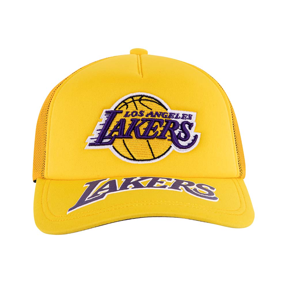 Jockey Gorro Trucker Los Angeles Lakers Mitchell And Ness