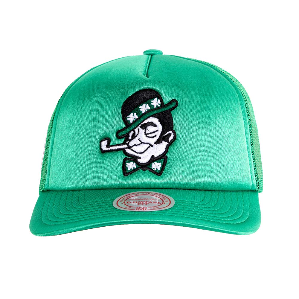 Jockey Gorro Trucker Boston Celtics Mitchell And Ness