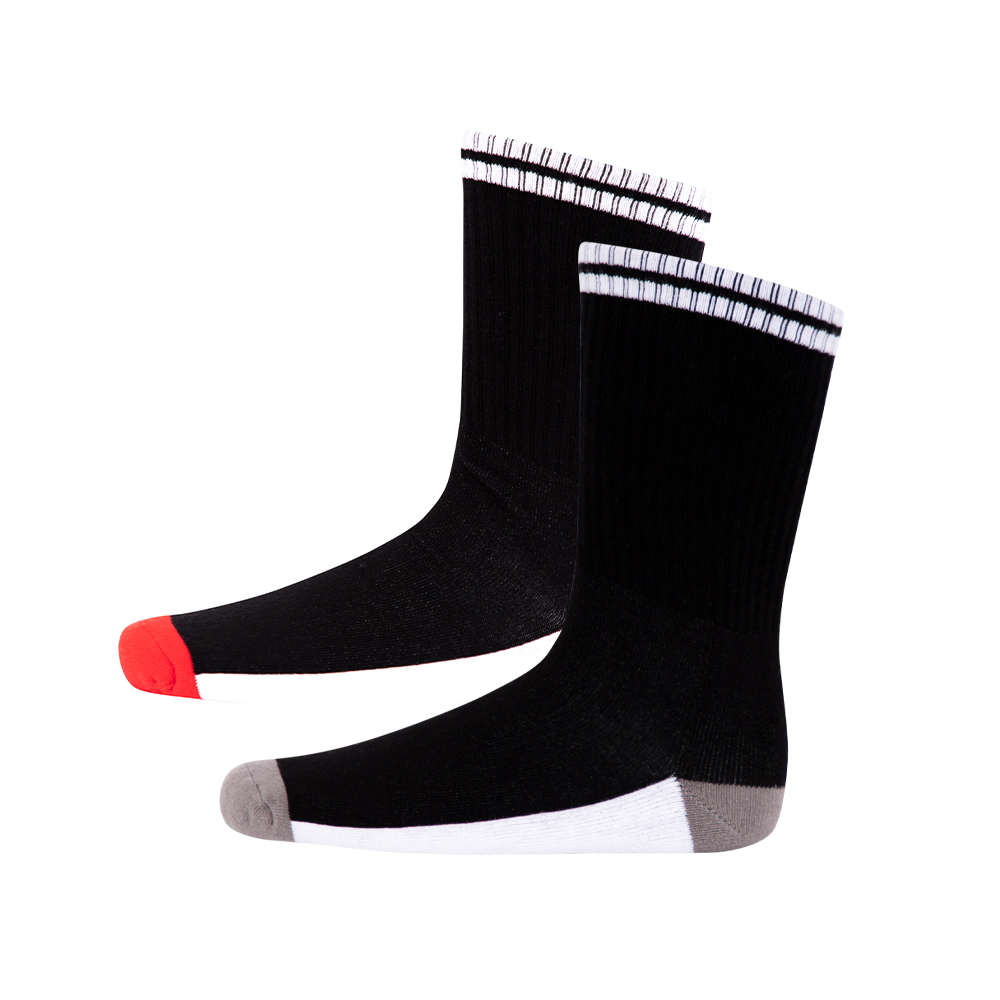 Pack calcetin largo spitfire negro