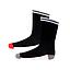 Pack calcetin largo spitfire negro