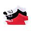Tripack calcetin corto spitfire full tricolor
