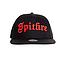 Gorro snapback spitfire gothic 1987 negro