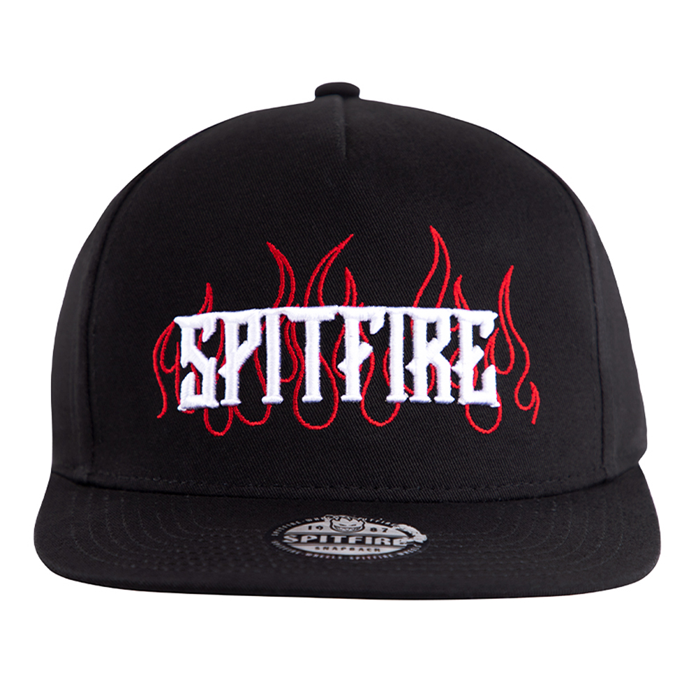 Jockey Snapback Ignition Negro &quot;1987&quot; Spitfire