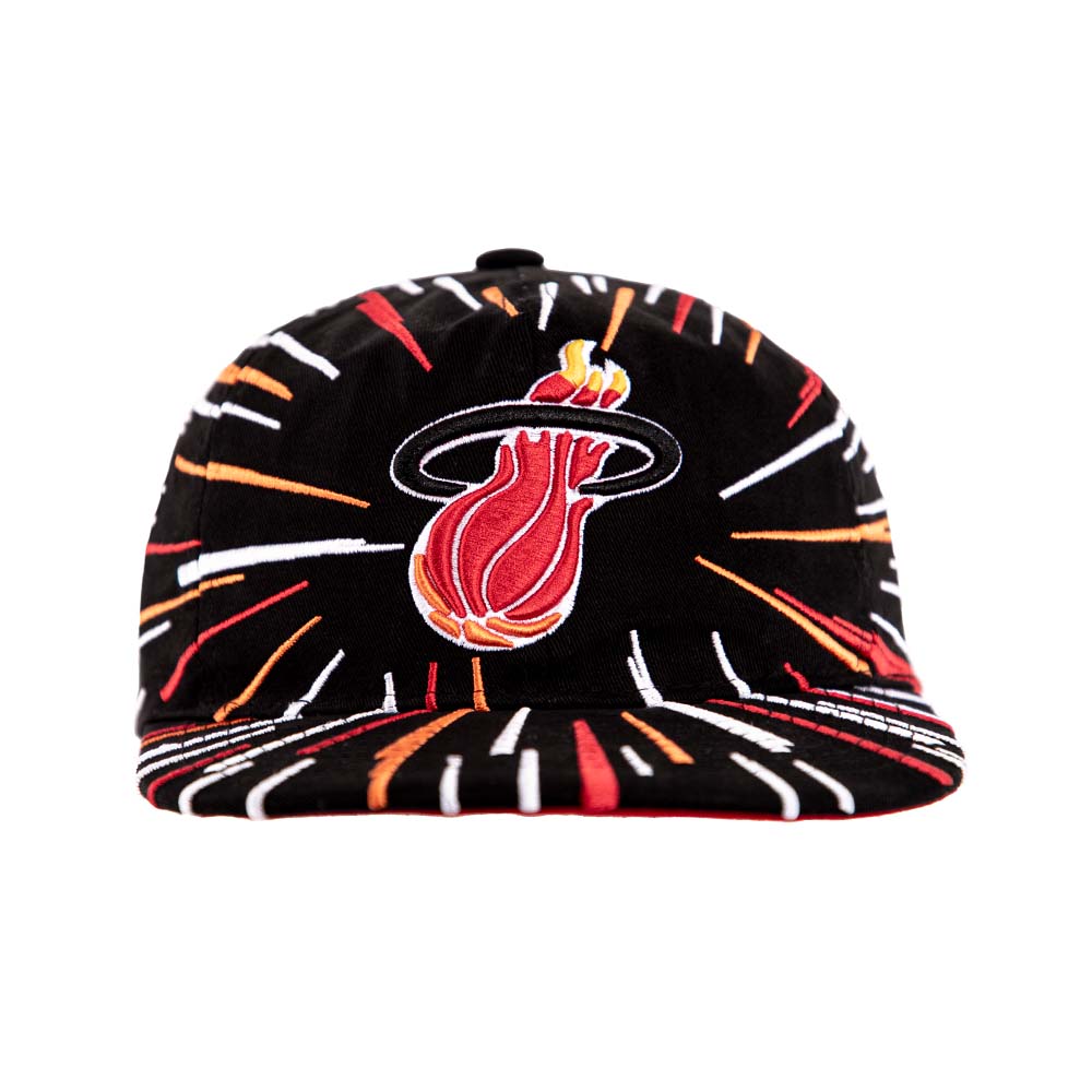 Gorro Jockey Nba Burst Deadstock Hwc Heat Mitchell And Ness