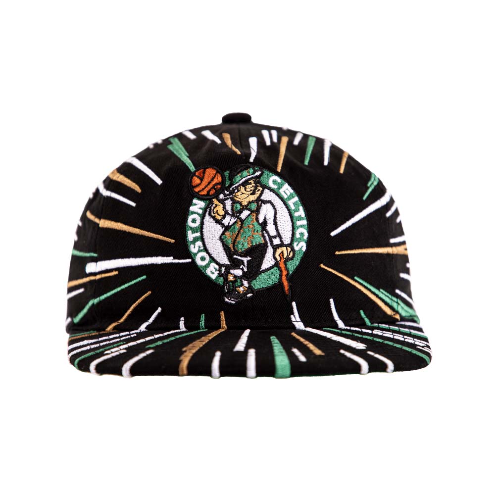 Gorro Jockey Nba Burst Deadstock Celtics Mitchell And Ness