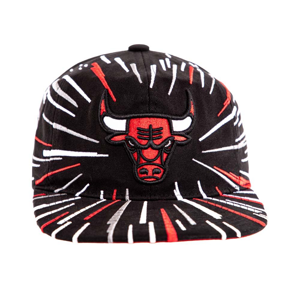 Jockey Gorro Trucker Nba Burst Deadstock Mitchell And Ness