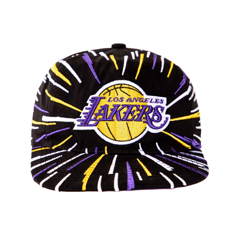 Gorro Snapback NBA Burst Deadstock Lakers Mitchell And Ness
