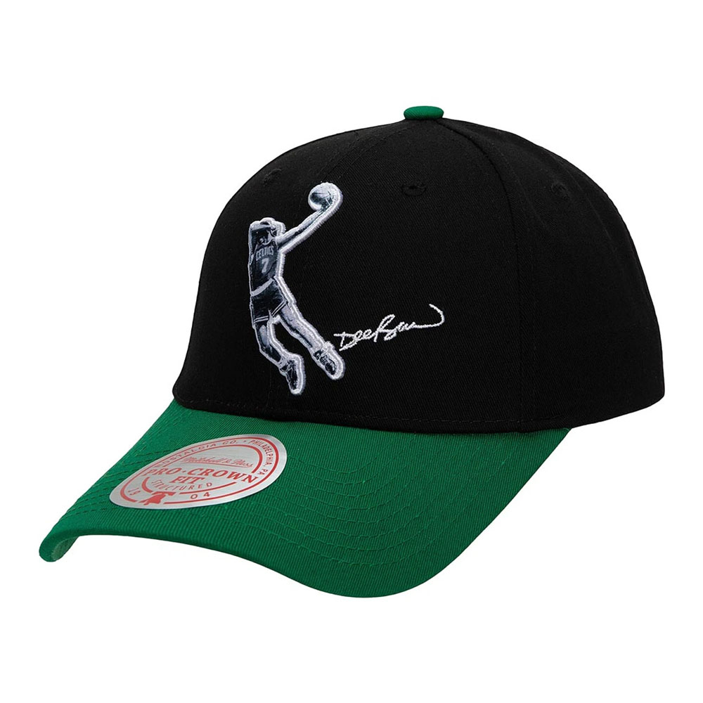 Jockey Gorro Mitchell And Ness Highlights Real Dee Brown