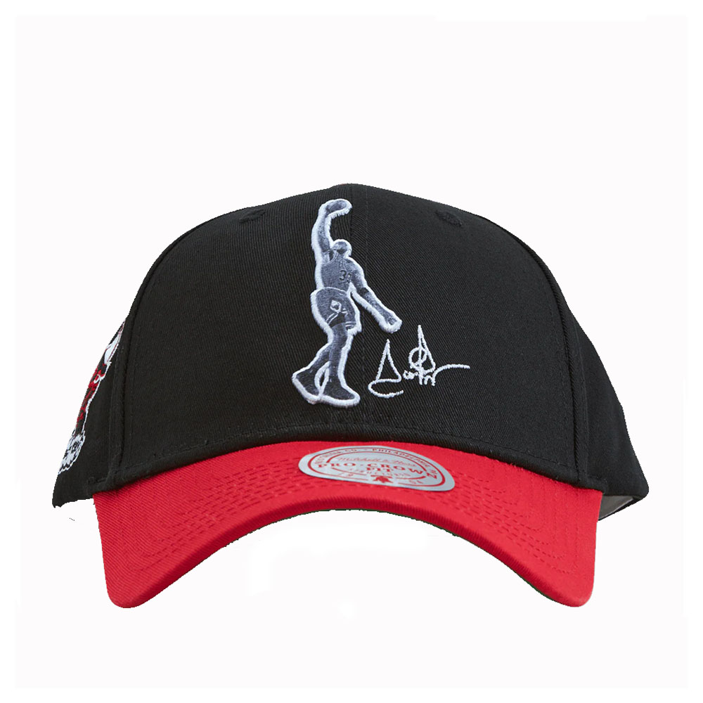 Jockey Gorro Mitchell And Ness Highlights Real Scottie Pippen