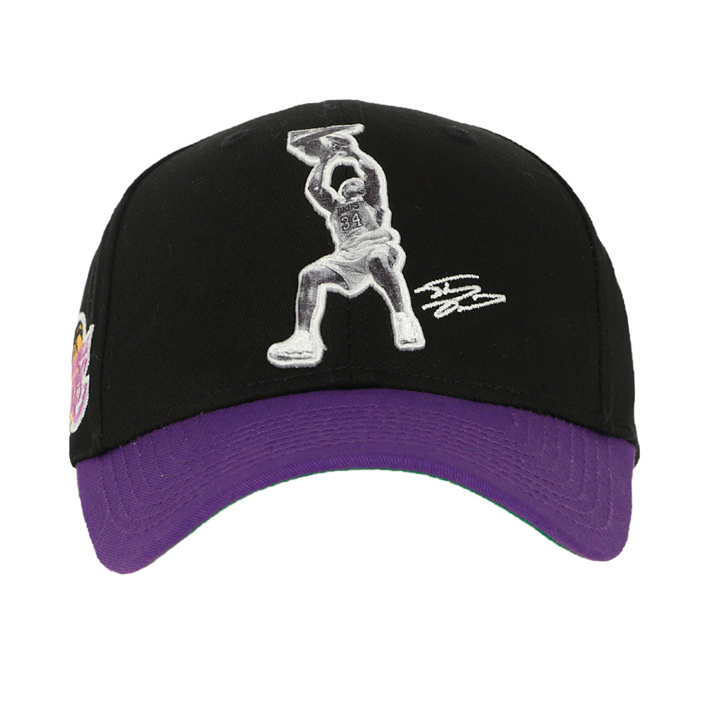 Jockey Gorro Mitchell And Ness Highlights Real Los Lakers O'Neal