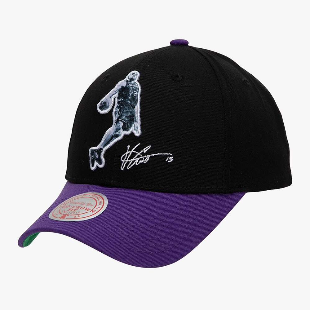 Jockey Gorro Mitchell And Ness Highlights Real Raptors Vince Carter