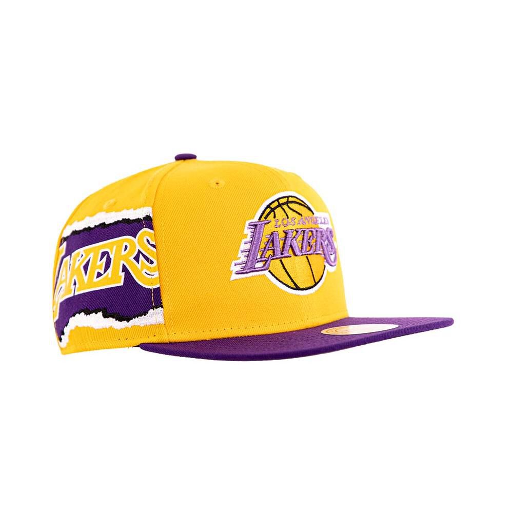 Gorro Snapback Nbajumbotron Hwc Lakers Mitchell And Ness