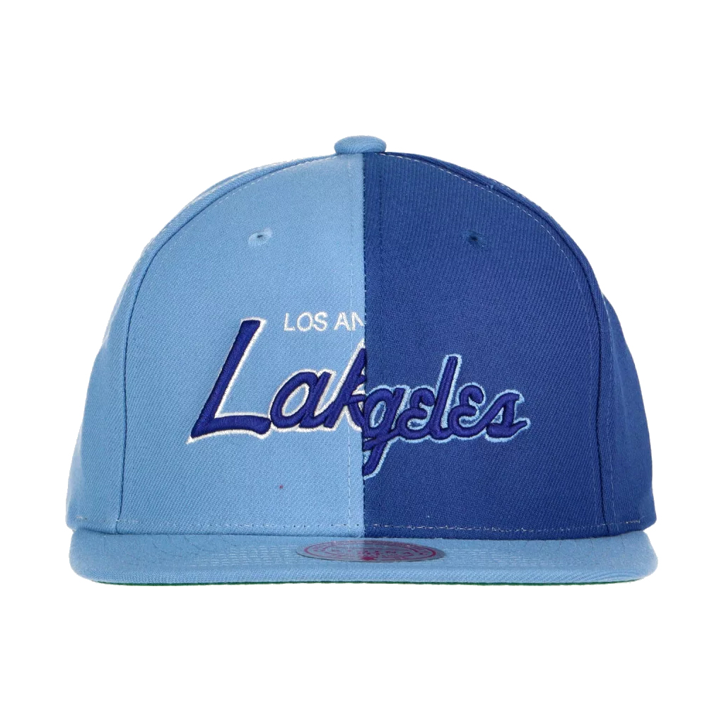 Gorro Snapback Nba Split Crown Hwc Lakers Mitchell And Ness