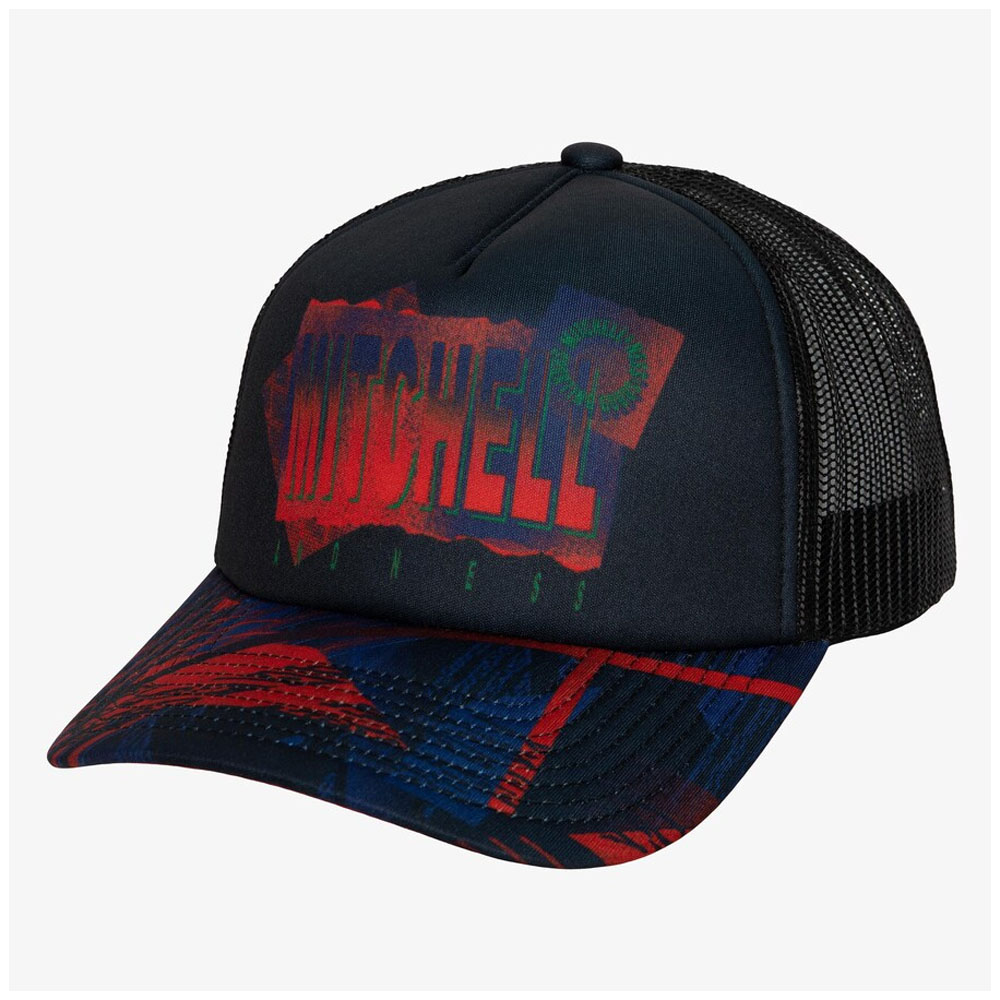 Jockey Gorro Trucker Mitchell And Ness Brand Big Face Negro