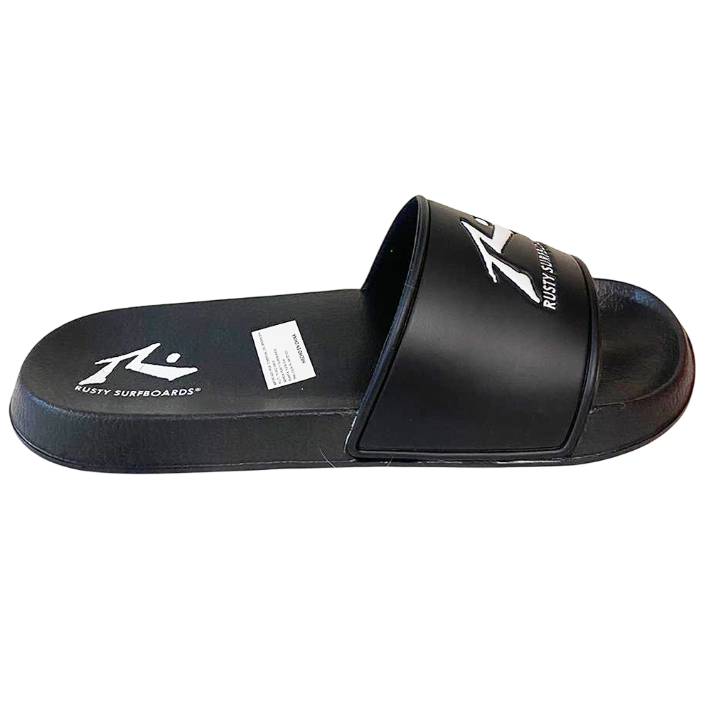 Sandalia Rusty Hombre Faroe Negro
