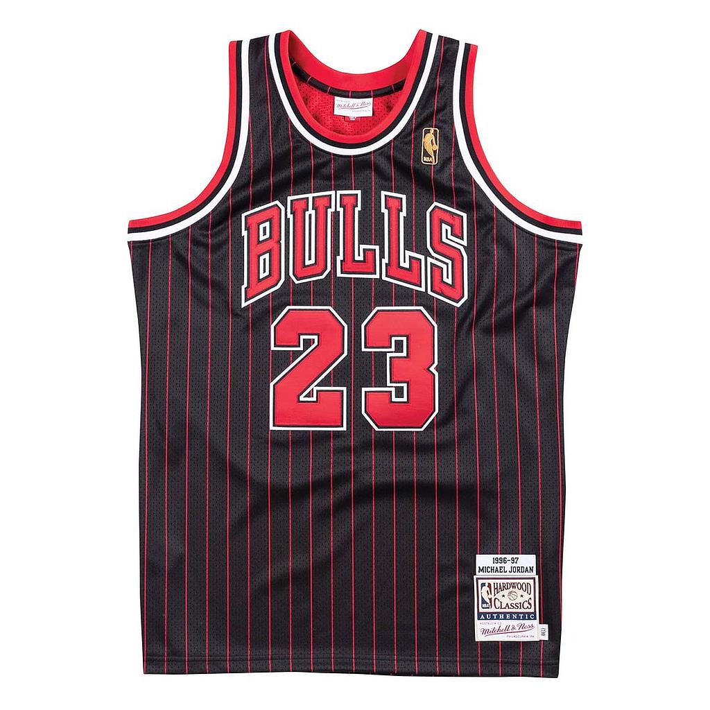 Polera Mitchell And Ness Authentic Jersey - Mj Mitchell And Ness