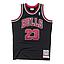 Polera Nba Authentic Alternate Jersey Bulls 97 Mj Mitchell And Ness