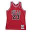 Polera Nba Authentic Bulls 88 Mj Mitchell And Ness