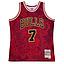 Swingman Jersey Nba Toni Kukoć 7 Chicago Bulls 1997-98 Asian Heritage CNY 4.0 Mitchell and Ness