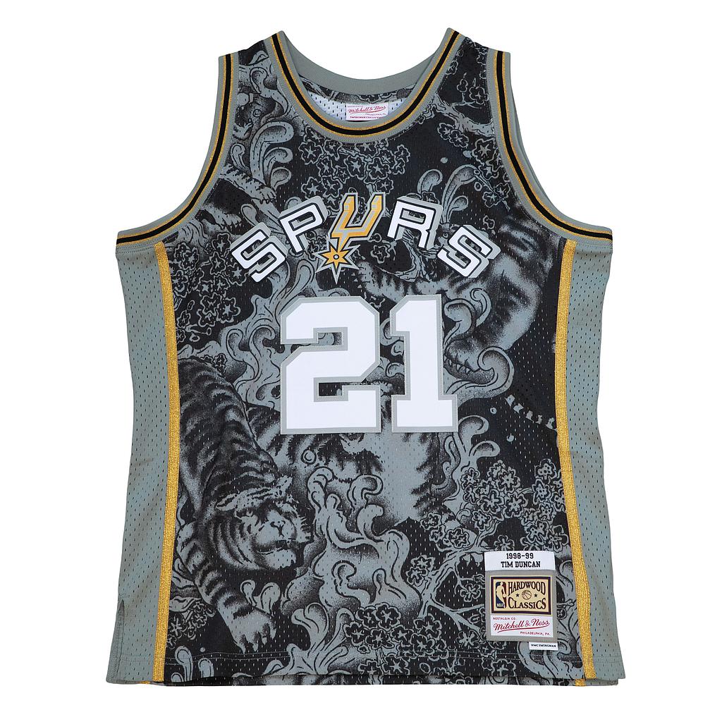 Camiseta NBA CNY 4.0 Swingman Jersey San Antonio Spurs 1998 Tim Duncan