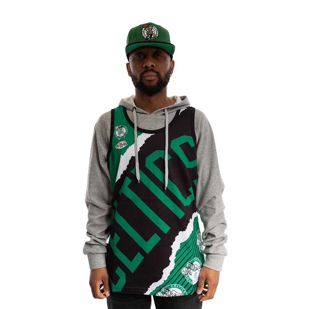 Polera Celtics Jumbotron 2.0 Mitchell And Ness