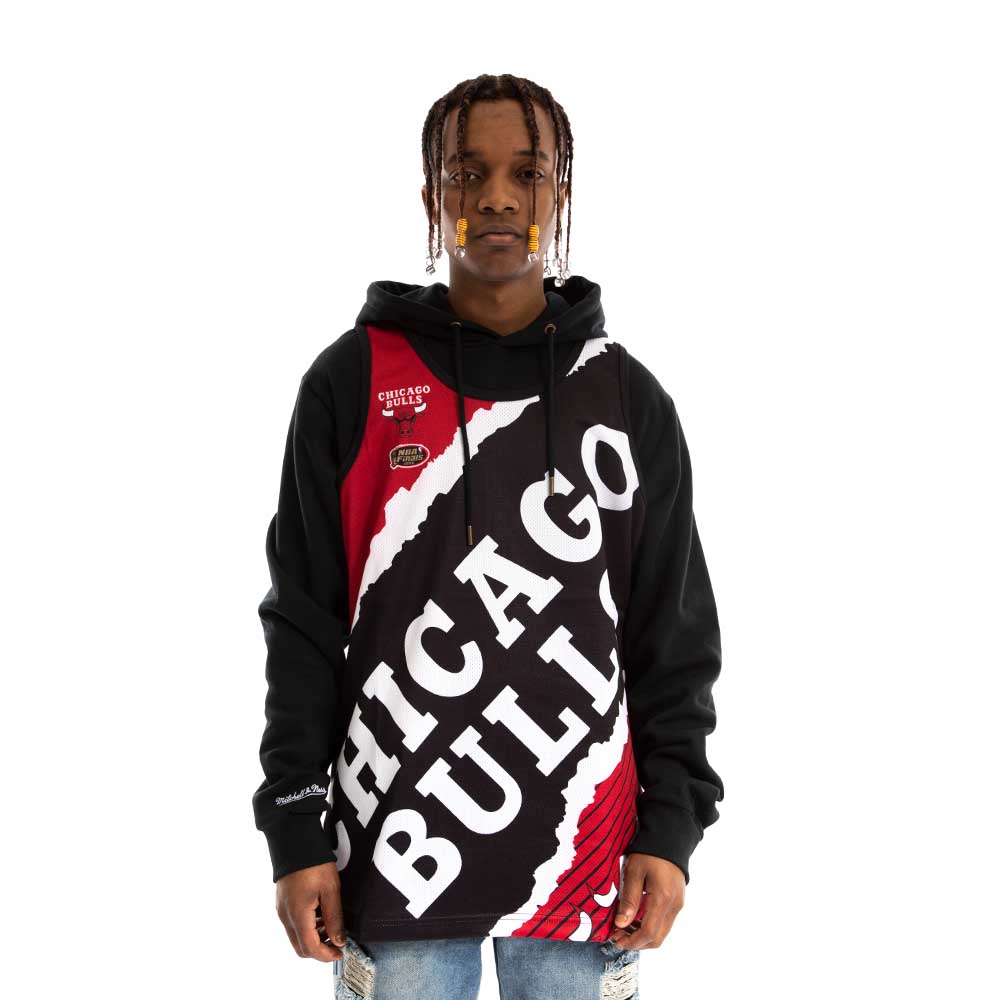 Polera Chicago Bulls Jumbotron 2.0 Mitchell And Ness