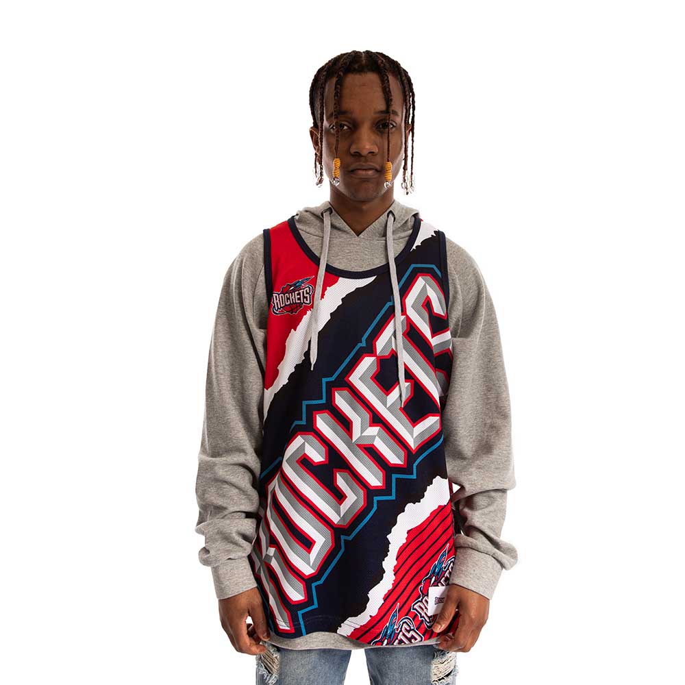 Polera Rockets Mitchell And Ness