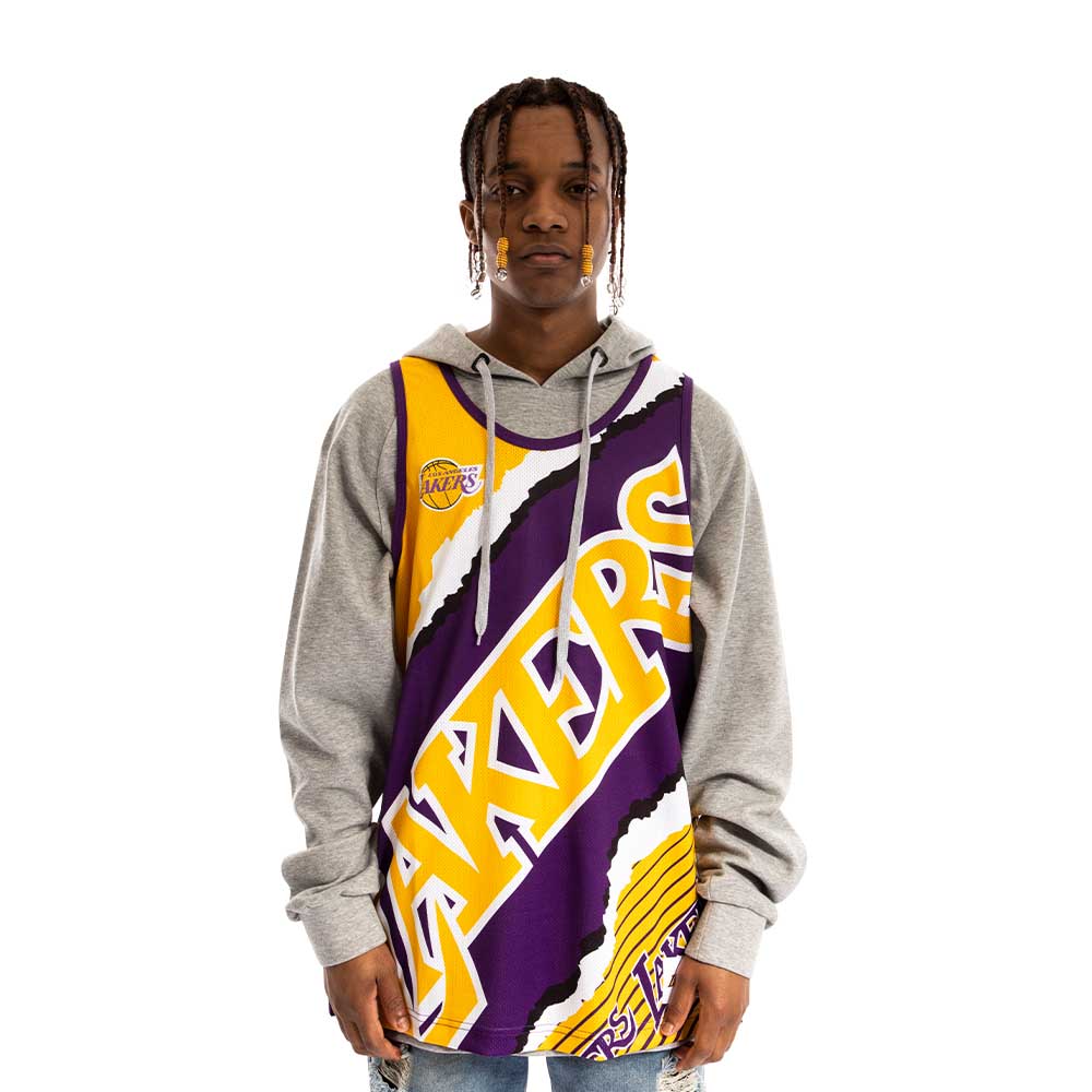 Polera Los Angeles Lakers Mitchell And Ness