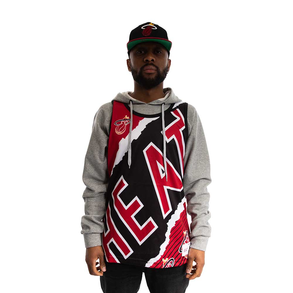 Polera Miami Heats Mitchell And Ness