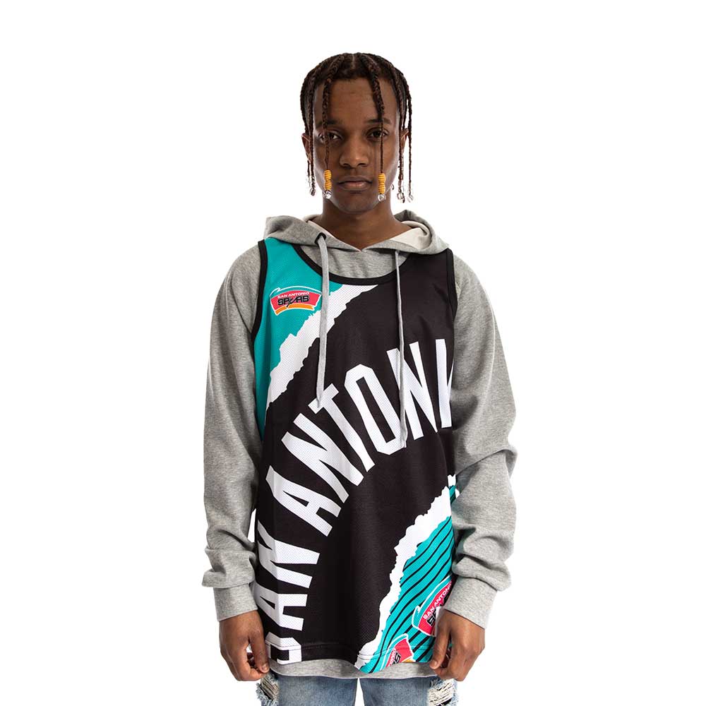 Polera San Antonio Spurs Mitchell And Ness