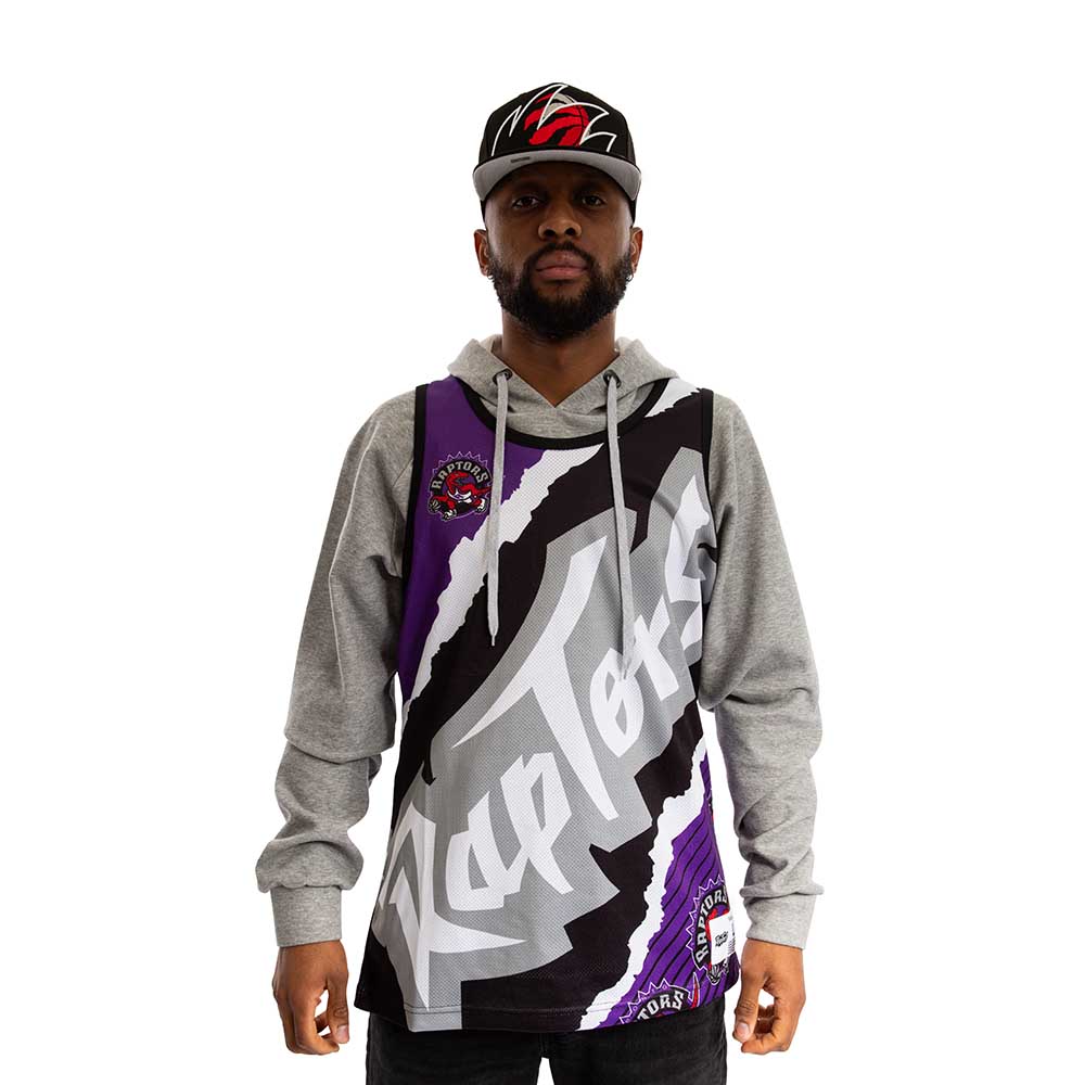 Polera Raptors Mitchell And Ness