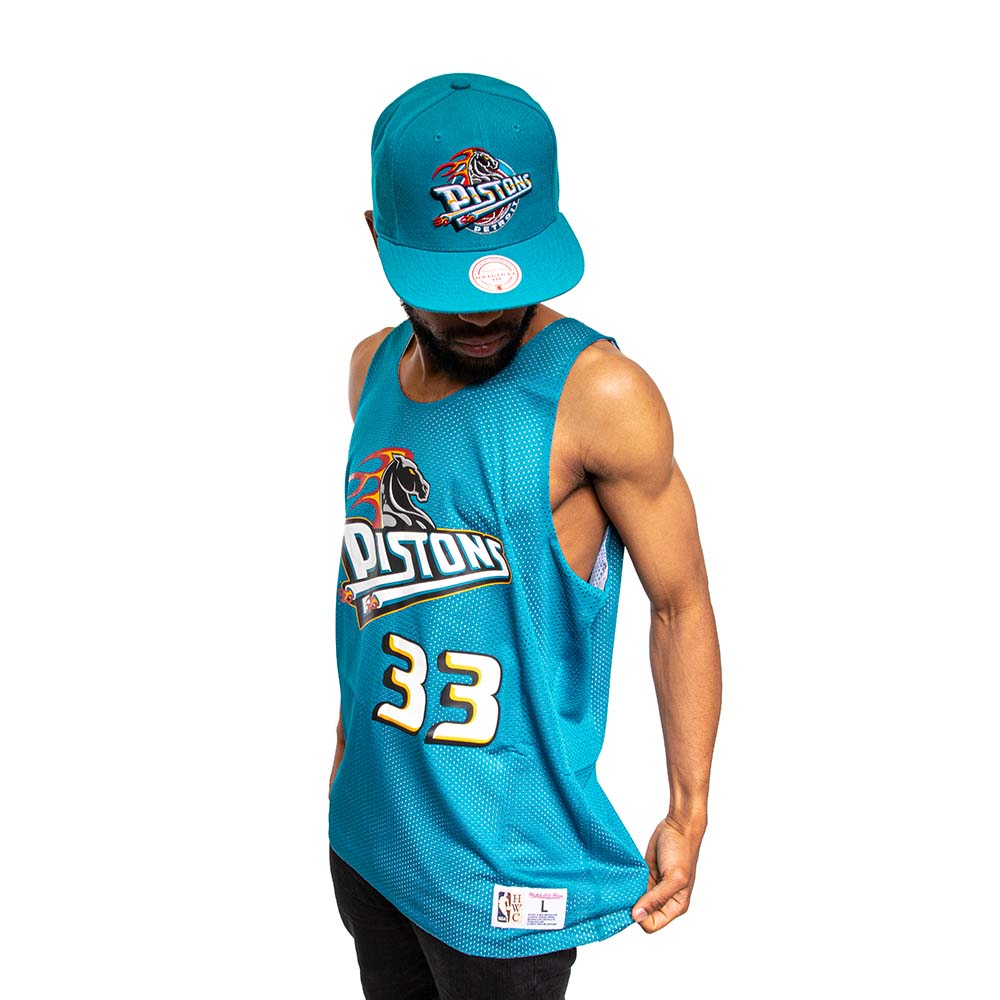 Polera Pistons Hill Mitchell And Ness