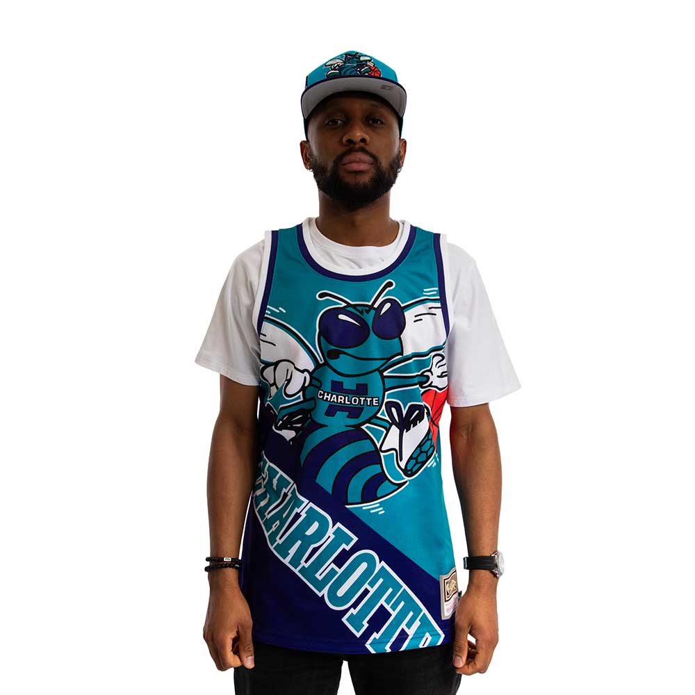 Polera Tank Nba 5.0 Hornets Mitchell And Ness
