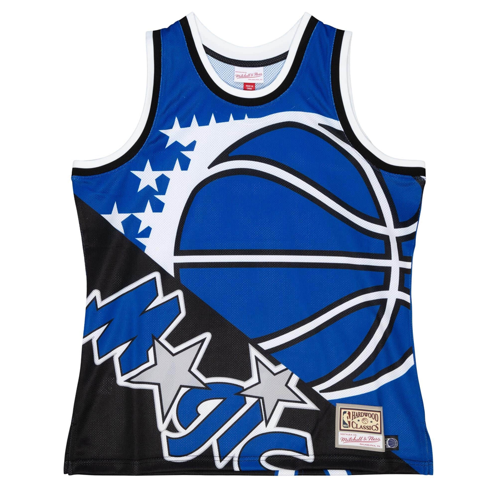 Polera Tank Nba Hc Orlando Magic Blue Mitchell And Ness