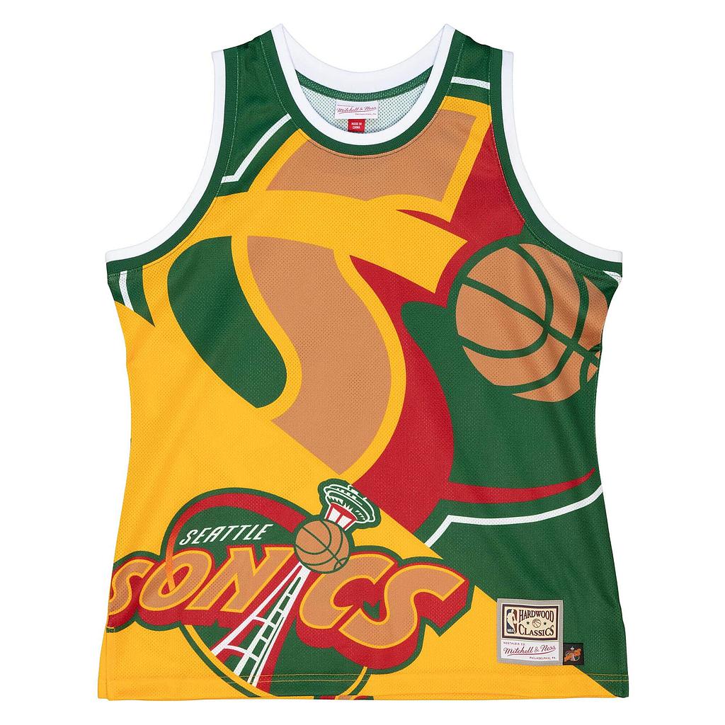 Polera Tank Nba HC Seattle Supersonics Mitchell And Ness
