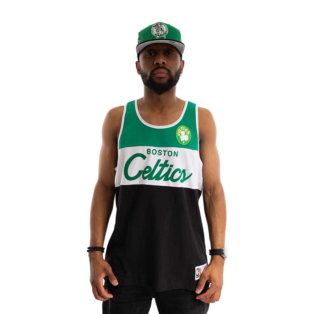 Polera Celtics Tank Top Mitchell And Ness