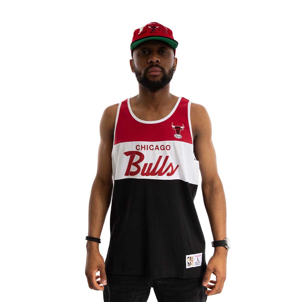 Polera Chicago Bulls Mitchell And Ness