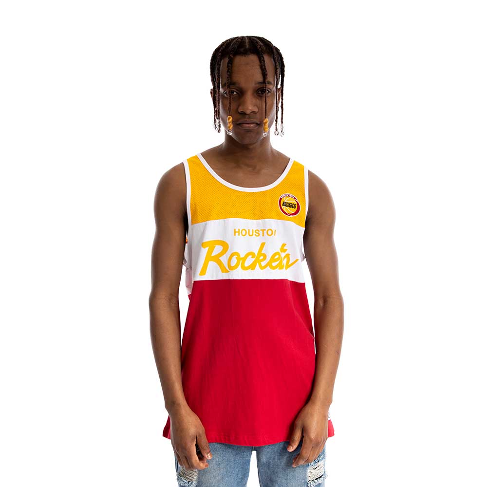 Polera Rockets Tank Top Mitchell And Ness