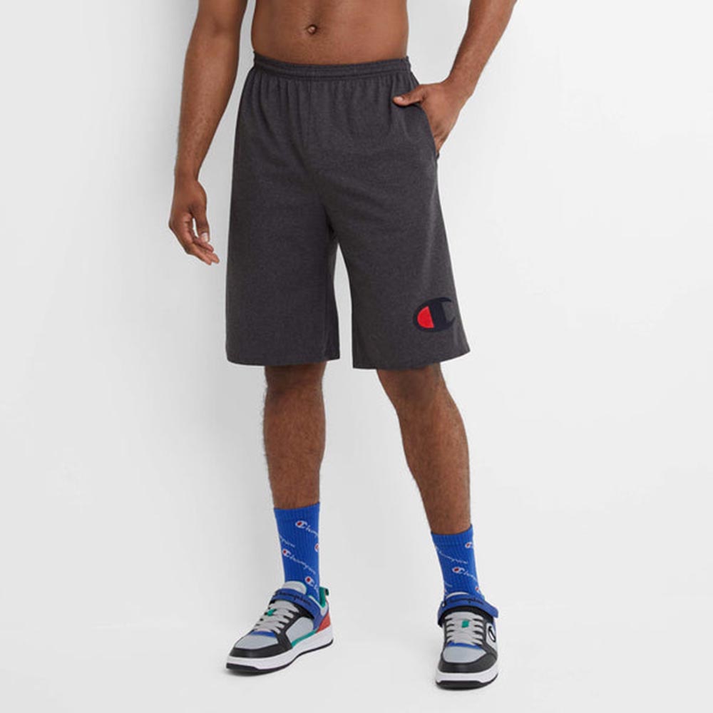 Short Hombre 9'' Gris Graphic Jersey Champion