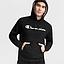 Poleron Hombre Champion Powerblend Graphic Negro