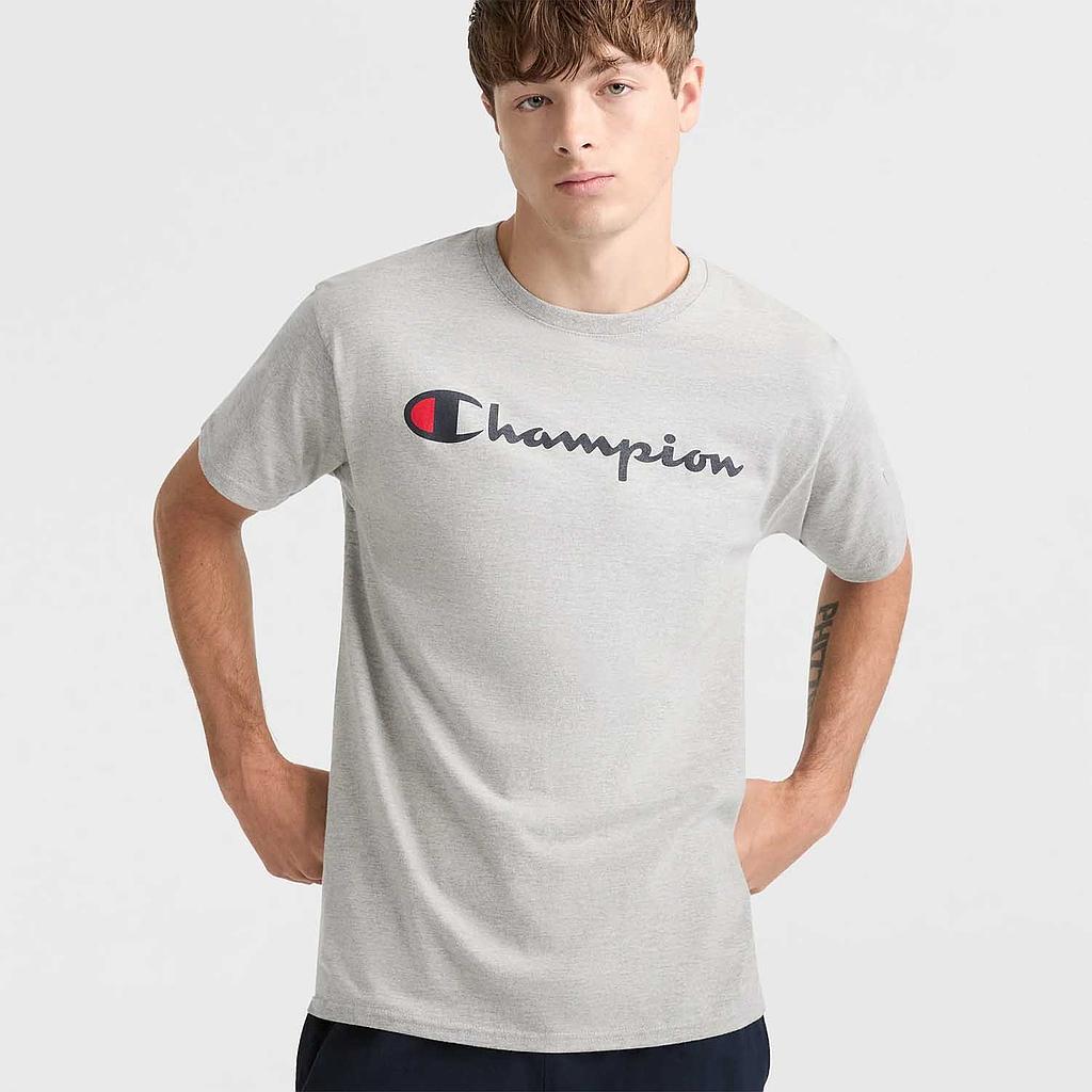 Polera Hombre Classic Champion Gris