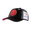 Gorro Jockey Mitchell and Ness Toronto Raptors Snapback Platinum Lux Trucker Negro