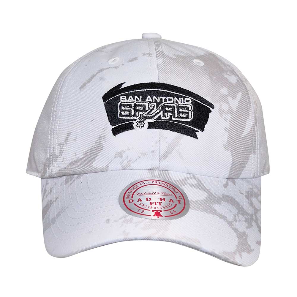 Gorro Jockey Mitchell And Ness Nba Spurs Free Slice Strapback