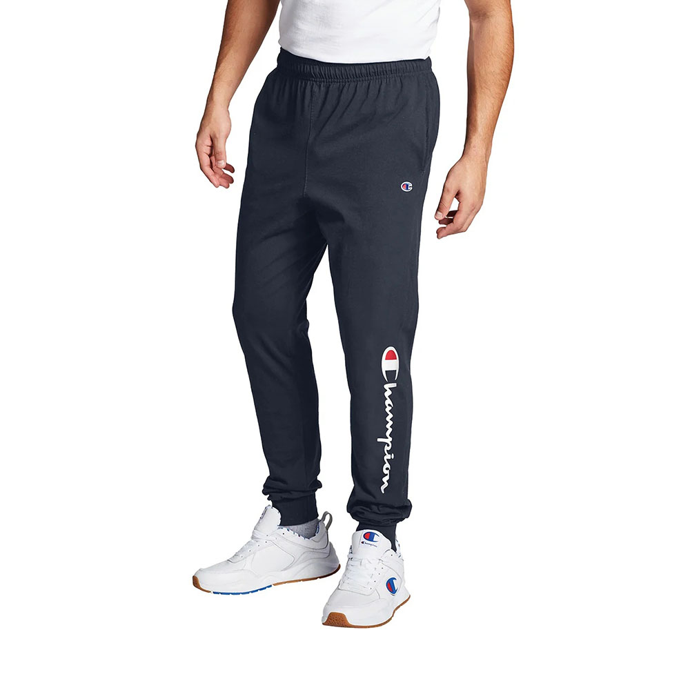 Jogger Hombre Champion Classic Graphic Azul