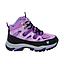 Zapato Outdoor Infantil Alto Hornitos Morado Flores BlackSheep