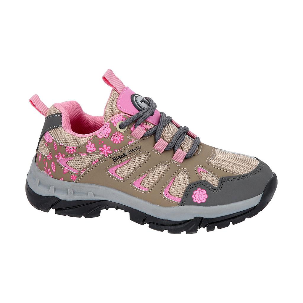 Zapato Outdoor Infantil Bajo Sierra Bella Blacksheep